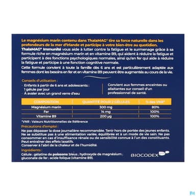 THALAMAG IMMUNITE GELUL 60