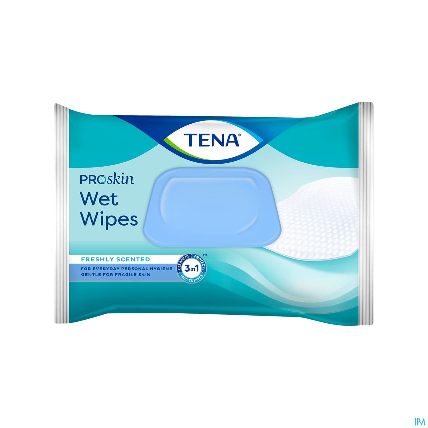 TENA WETWIPE LINGETTE SACHET 48