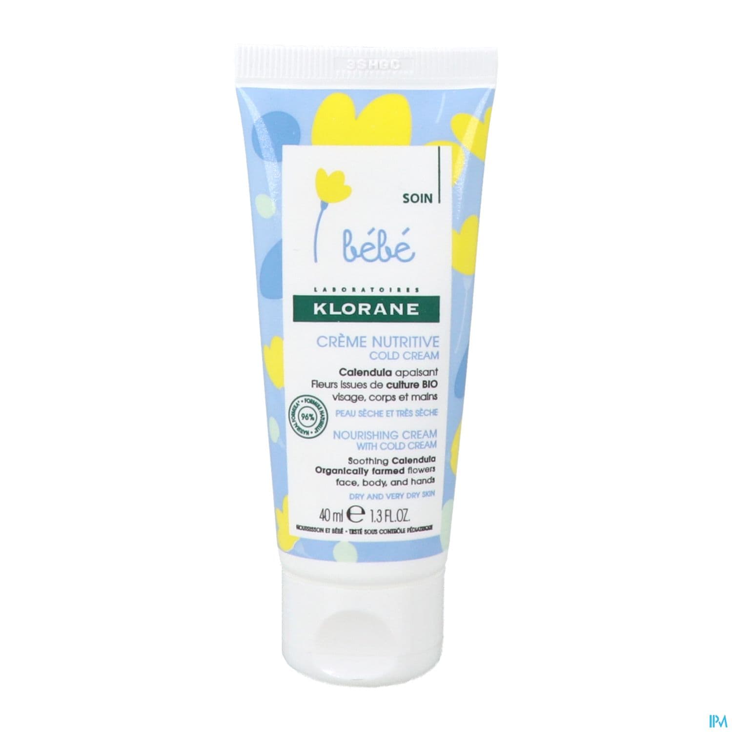 KLORANE BB CR NUTRIT COLD CR T/40ML