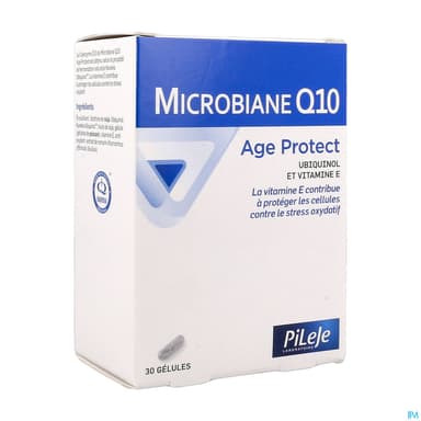 Pileje Microbiane Q10 Age Protect Gelule 30