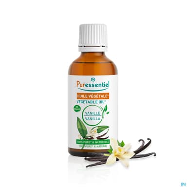 Puressentiel Huile Vegetale Bio Vanille 50ml