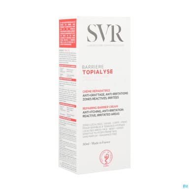 Svr Topialyse Barriere Creme Reparatrice 50ml