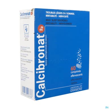 Calcibronat 2g Comprime Effervescent 60