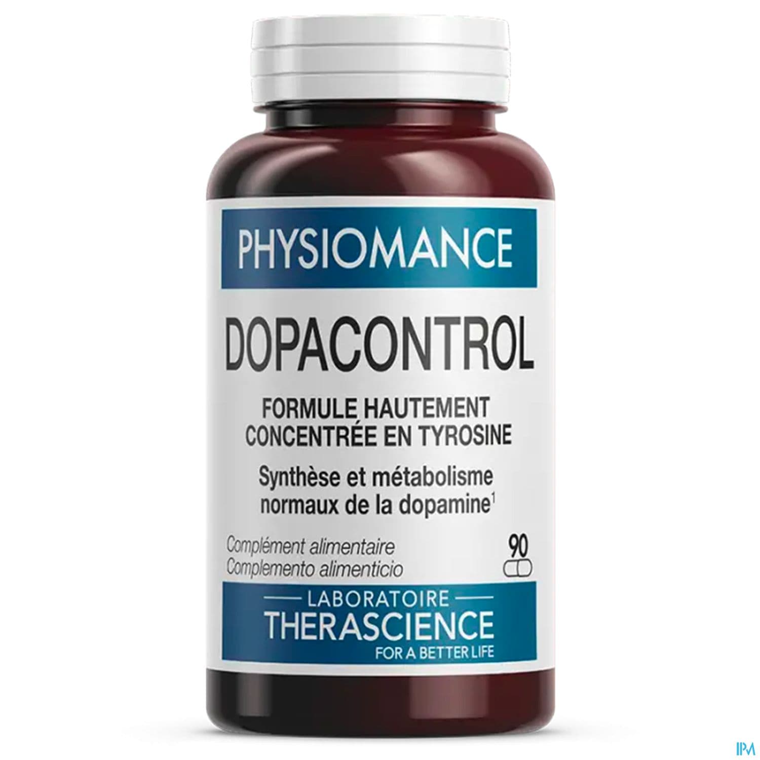 Therascience Physiomance Dopacontrol Gelule 90