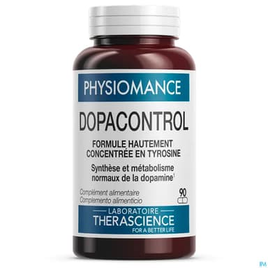 Therascience Physiomance Dopacontrol Gelule 90