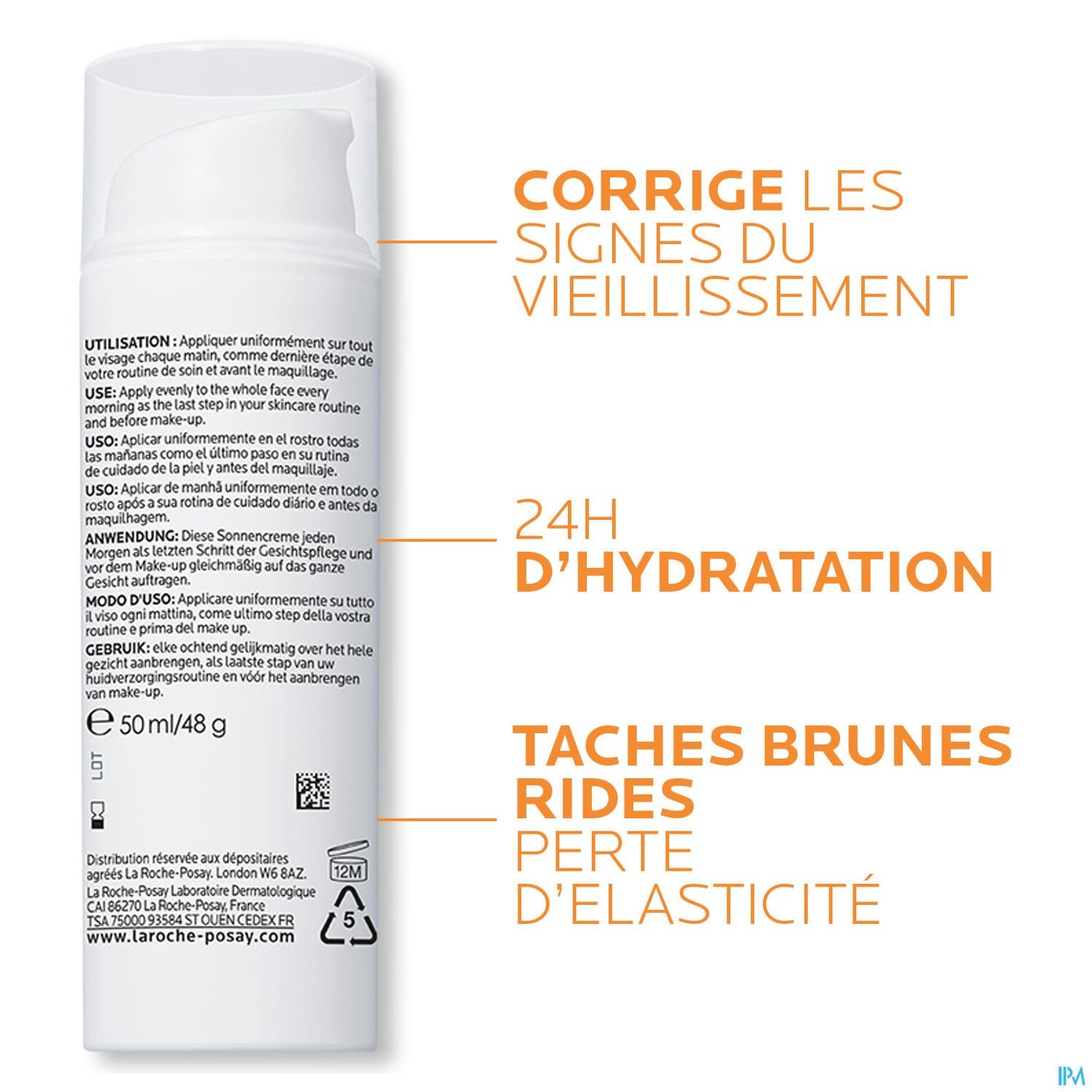 ANTHELIOS 50 AGE CORRECT 50ML