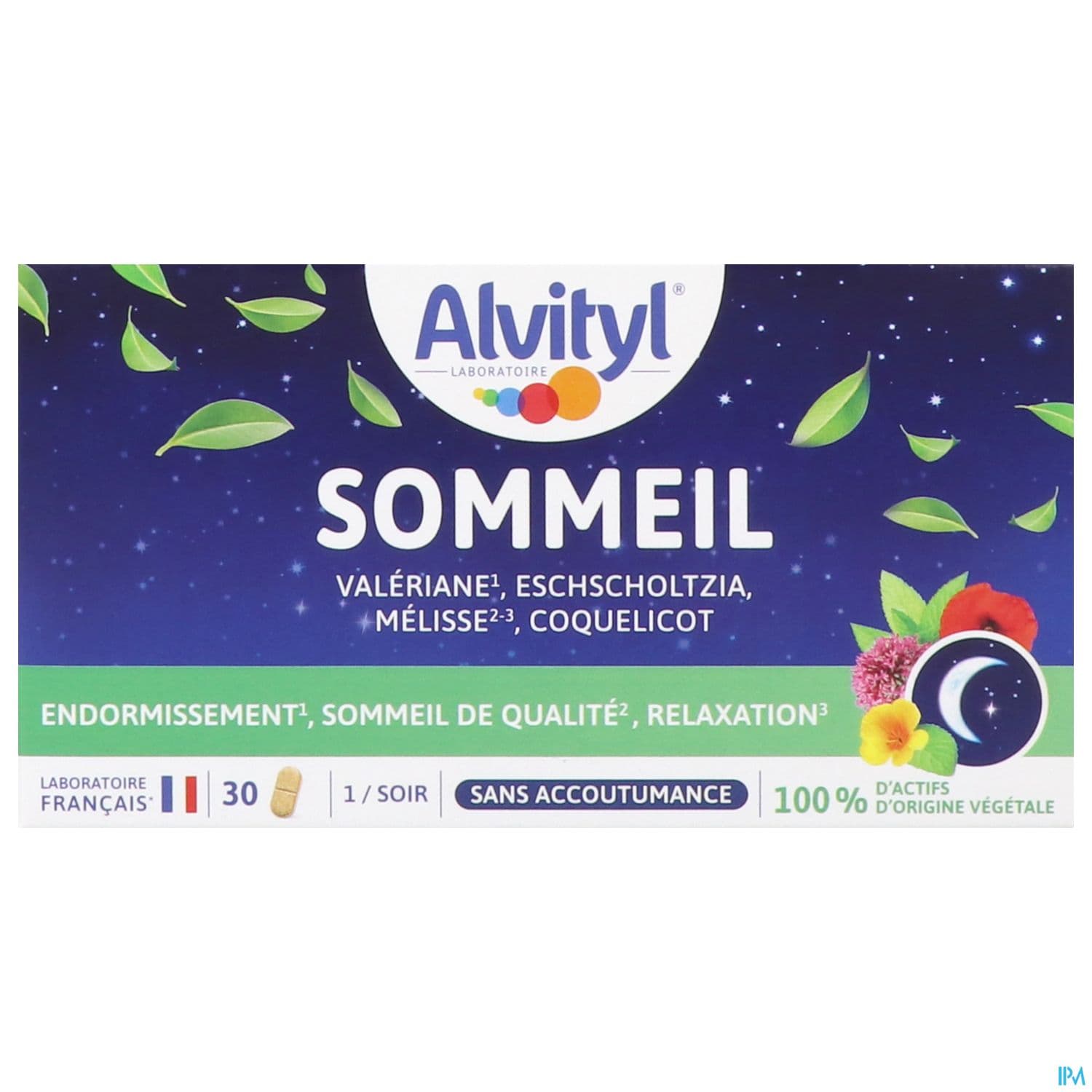 ALVITYL SOMMEIL CPR 30