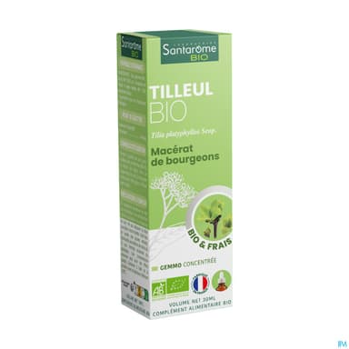 Santarome Bio Complexe Bourgeon Tilleul U54 30ml