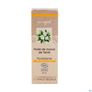 HAUT-SEGALA HLE MONOI TAHITI 50ML