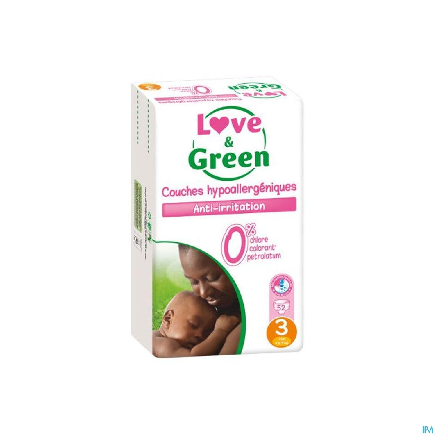 LOVE&GREEN COUCH ECO T3 4-9KG 52