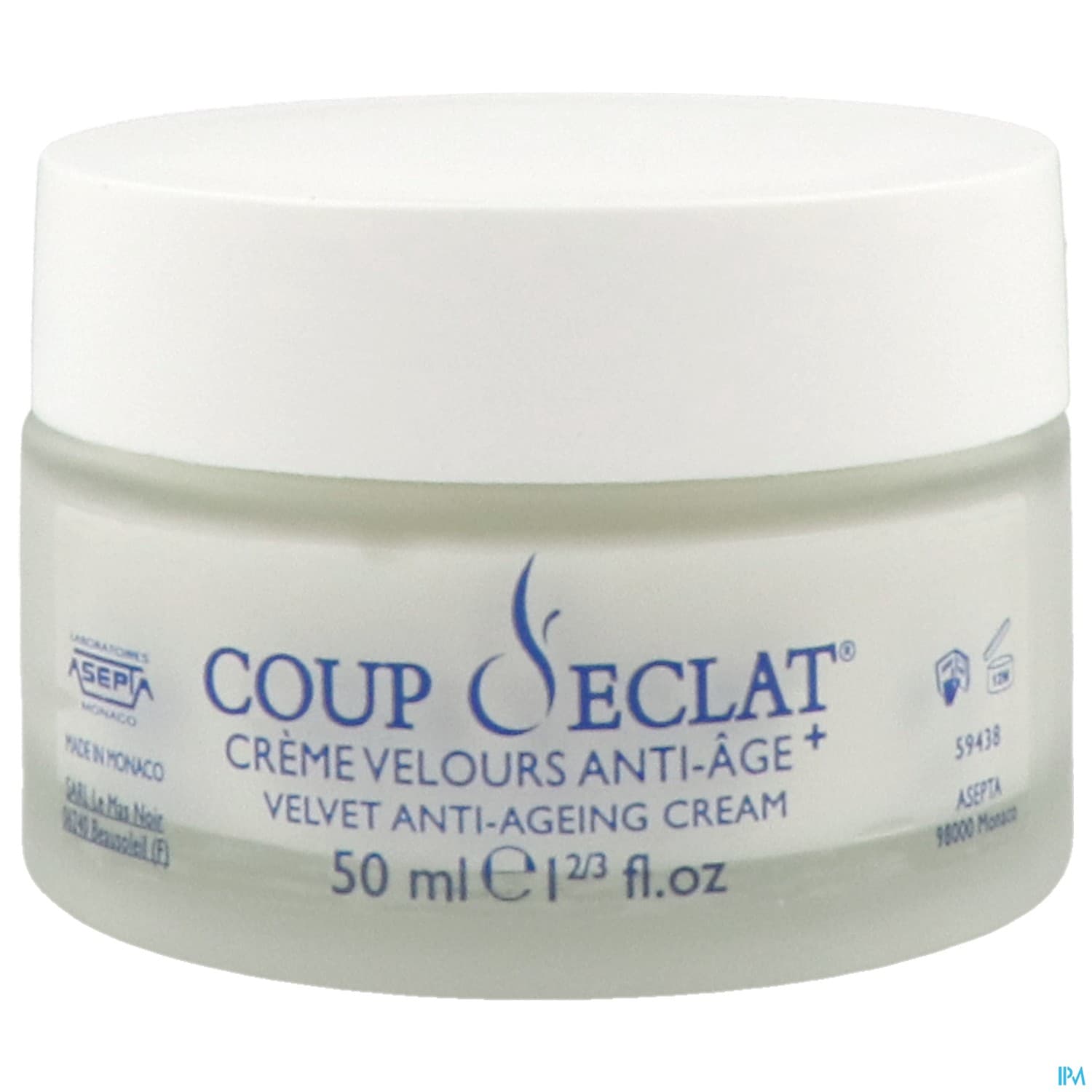 COUP-D-ECLAT CR VELOUR A/AGE 50ML