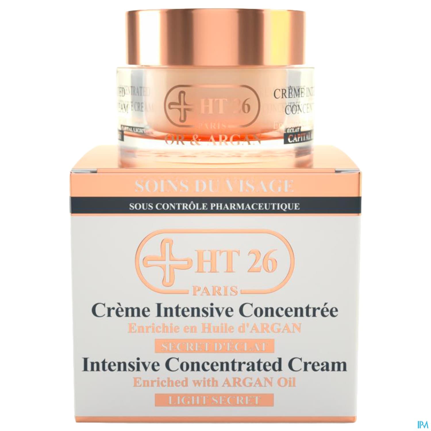 HT26 CR INTENS ACTION TACHE 50ML