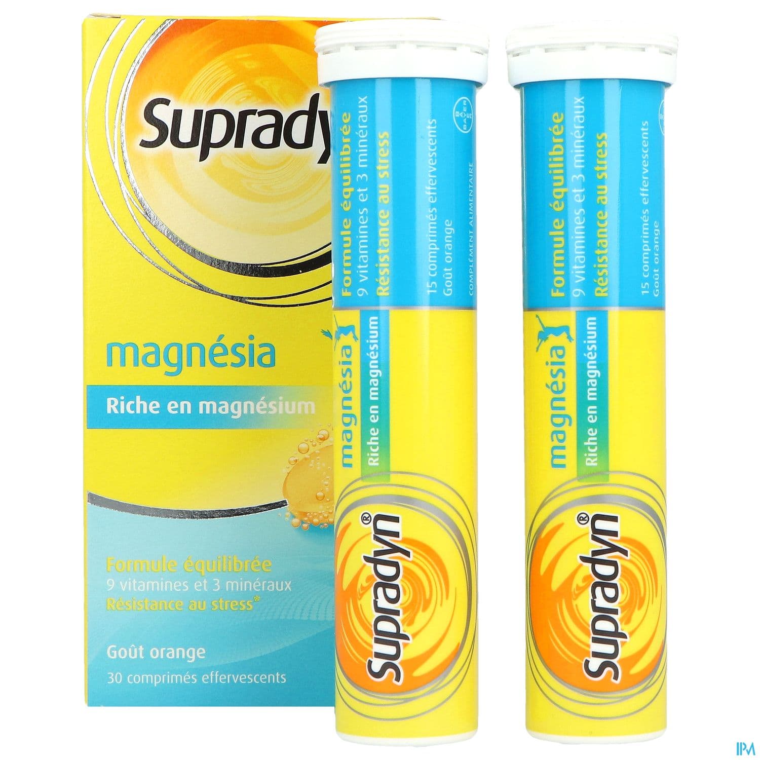 Supradyn Magnesia Effervescent Comprime 30