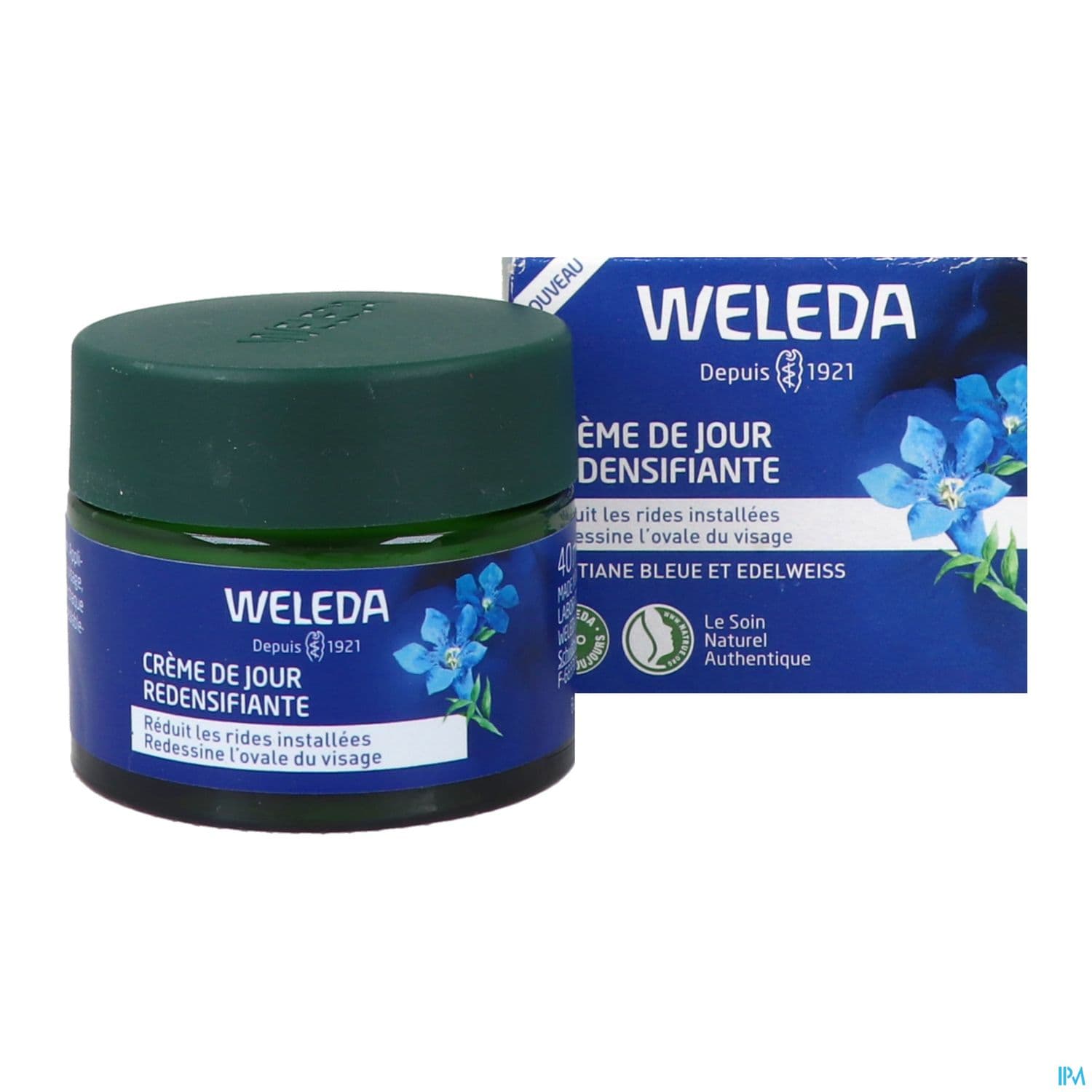WELEDA CR REDENS JOUR GENTIANE40ML