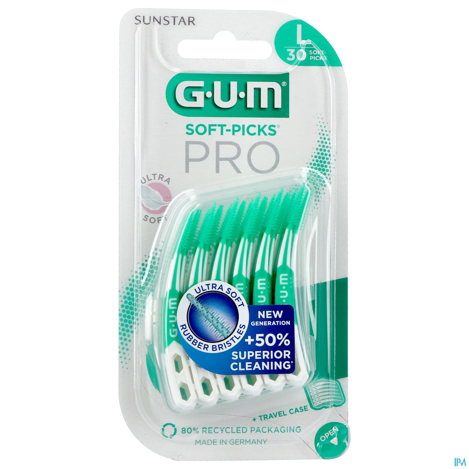 GUM SOFT-PICKS PRO LARGE 691 30