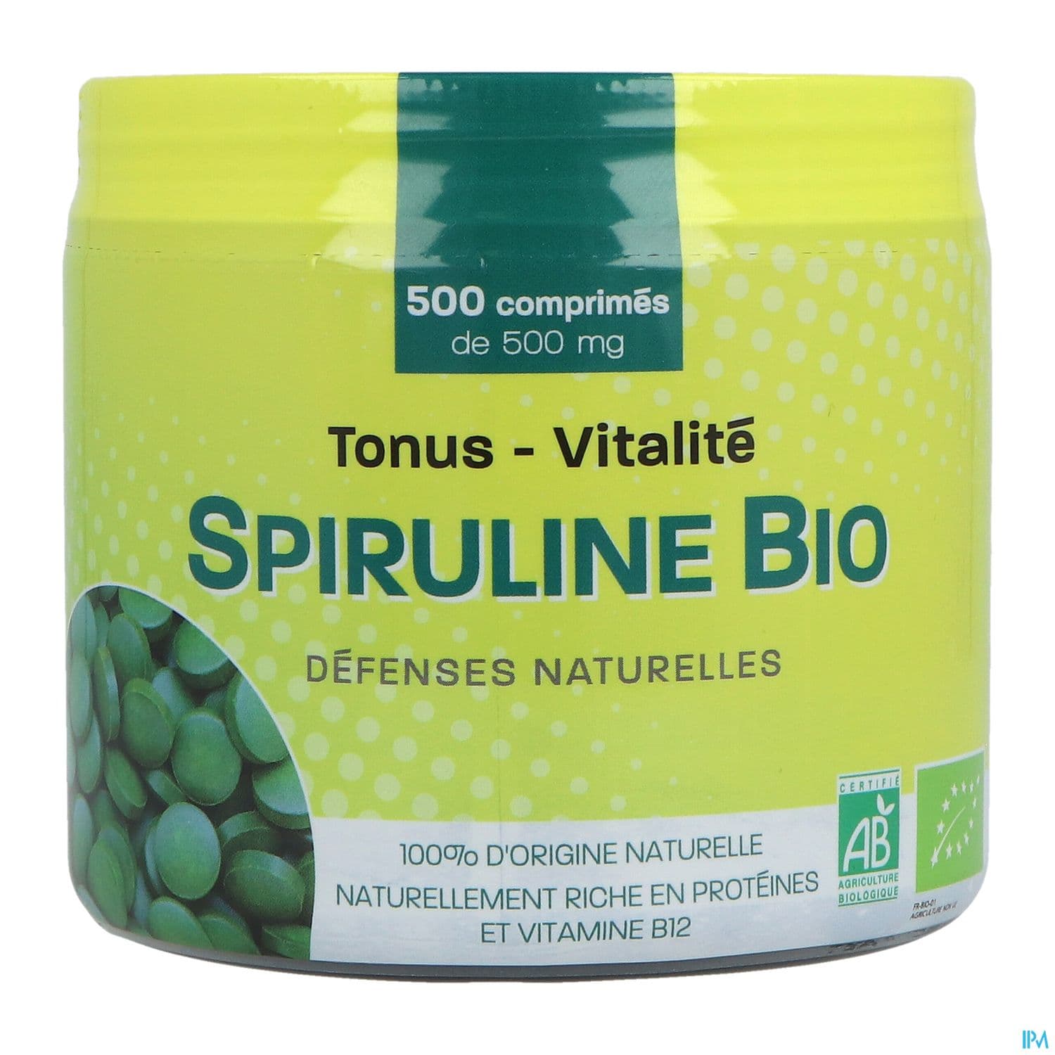 Pharmup Spiruline Comprime 500