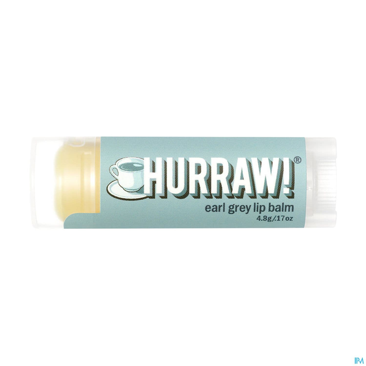 Hurraw Baume Levres Earl Grey 4g8 — Pharmacie Cannes Riviera