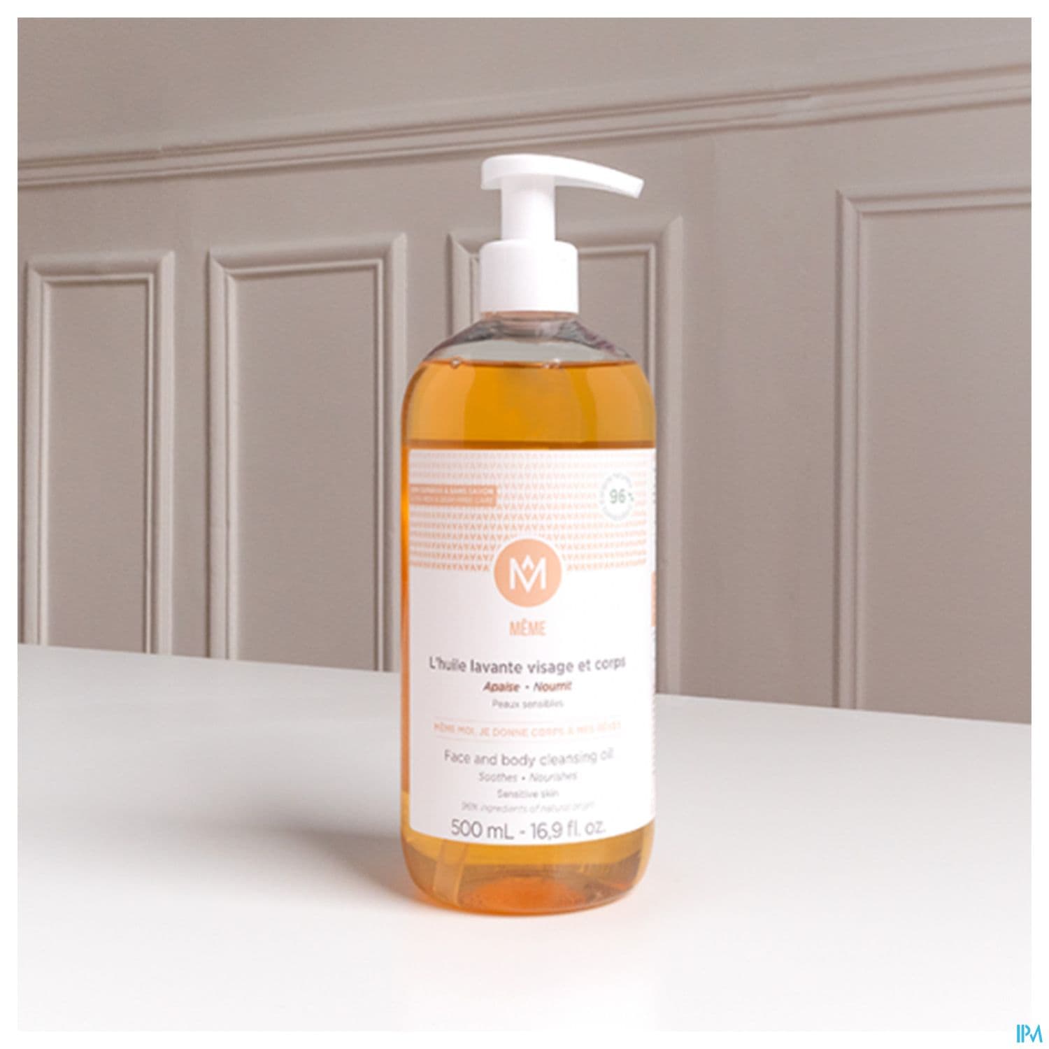 MEME L'HUILE LAVAN VIS/CORP 500ML