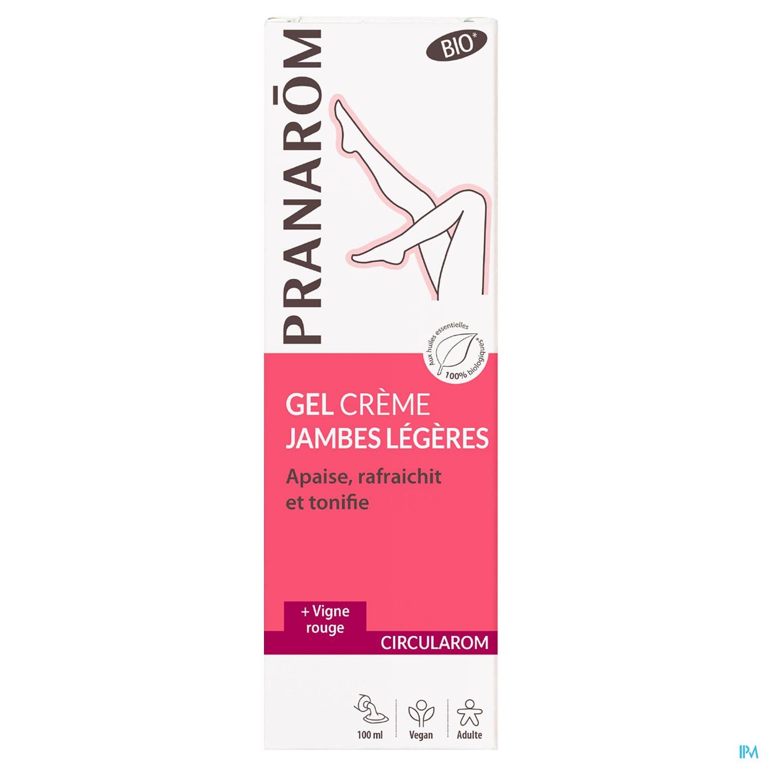 PRANAROM CIRCULAROM GEL/CR 100 ML