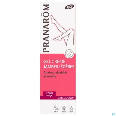 PRANAROM CIRCULAROM GEL/CR 100 ML