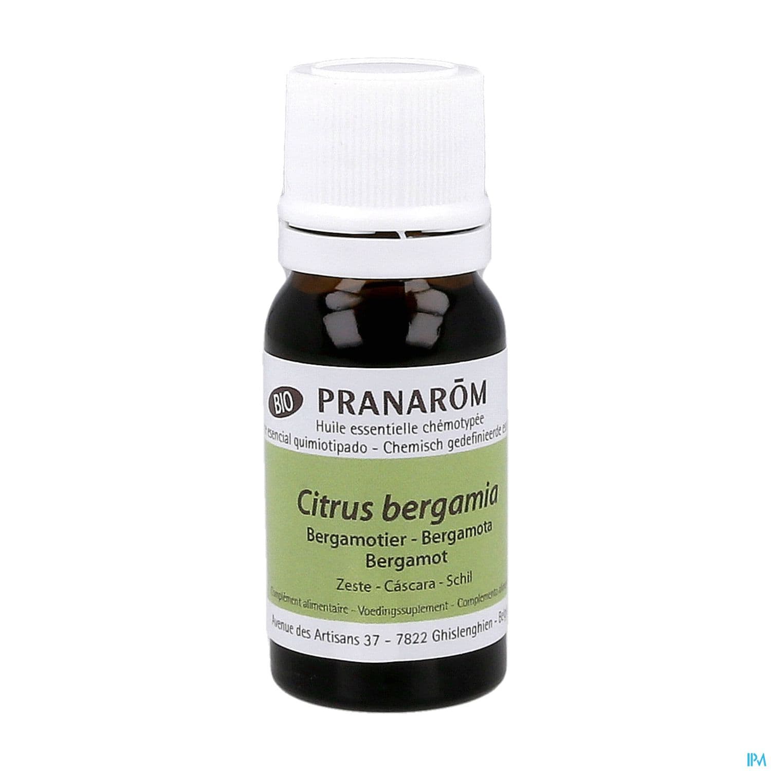 PRANAROM HE BIO BERGAMOTIER 10ML