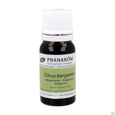 PRANAROM HE BIO BERGAMOTIER 10ML