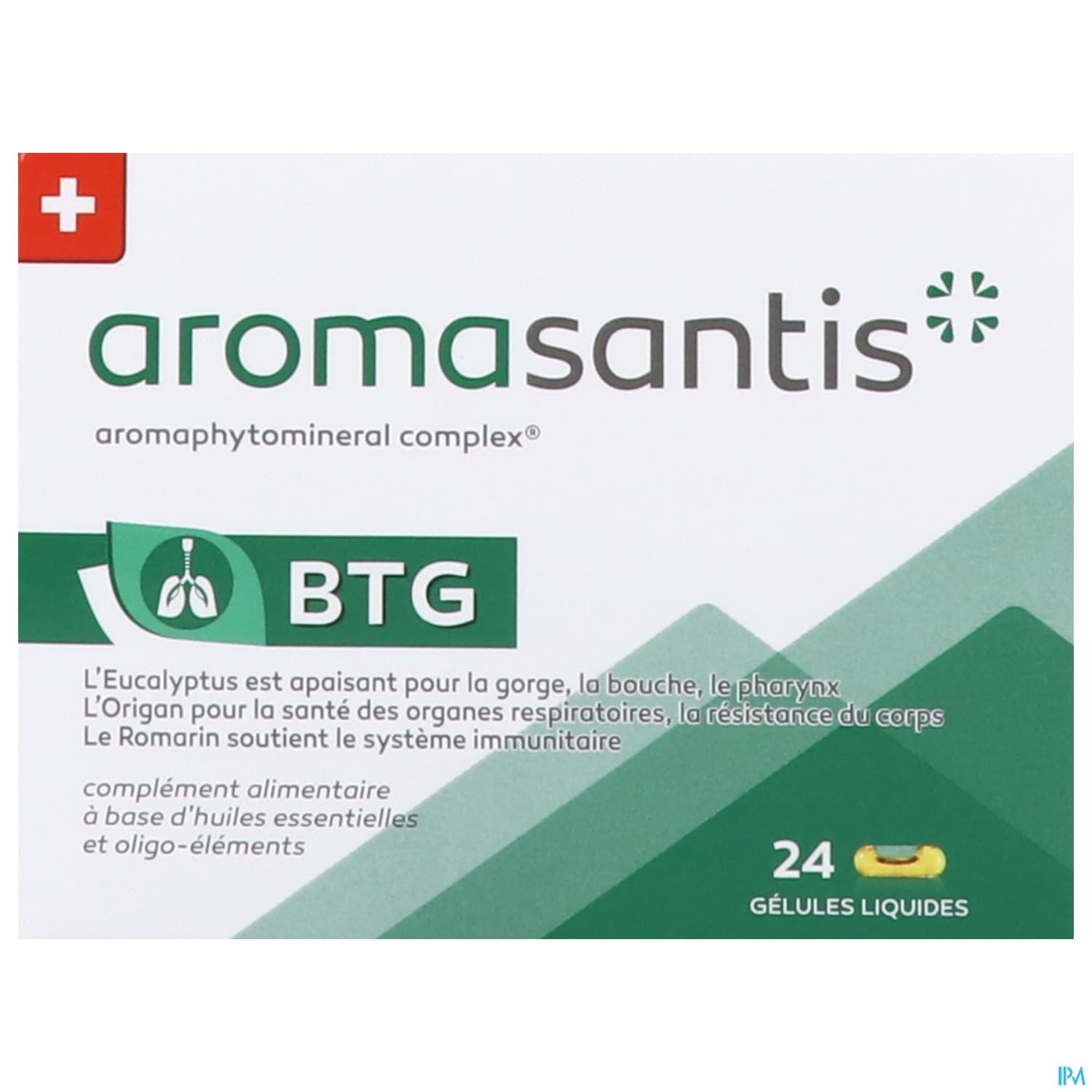 AROMASANTIS BTG CAPS 24