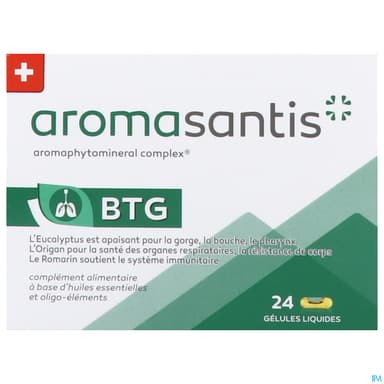 AROMASANTIS BTG CAPS 24