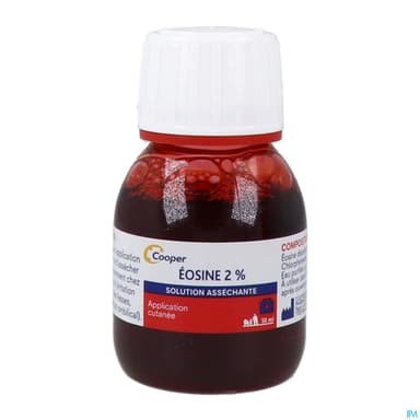 Cooper Eosine Solution Aqueuse 2% 50ml