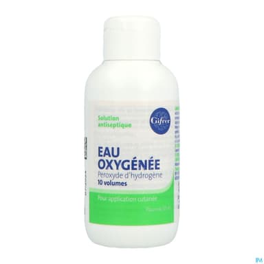 EAU OXYGENEE 10V GIFRER FP 125ML
