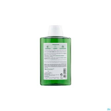 Klorane Shampooing Seboregulateur Ortie Bio 200ml