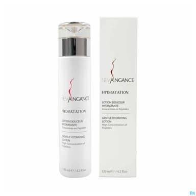 New Angance Hydratation Lotion Douceur Hydratante 120ml