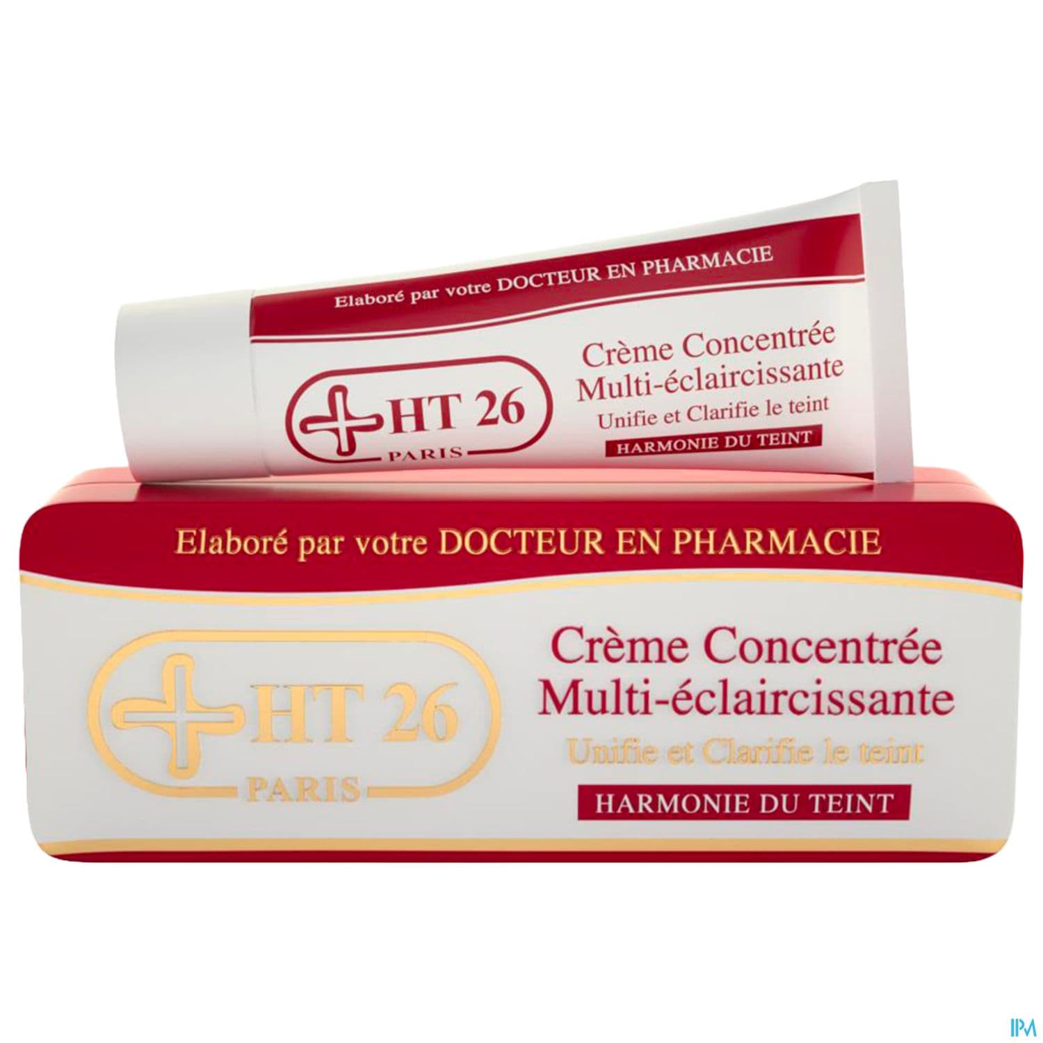 HT26 CR MULTI ECLAIRCISSANTE 50ML