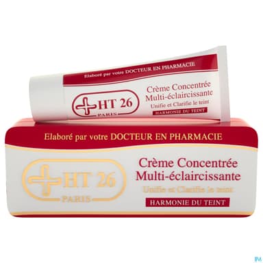 HT26 CR MULTI ECLAIRCISSANTE 50ML
