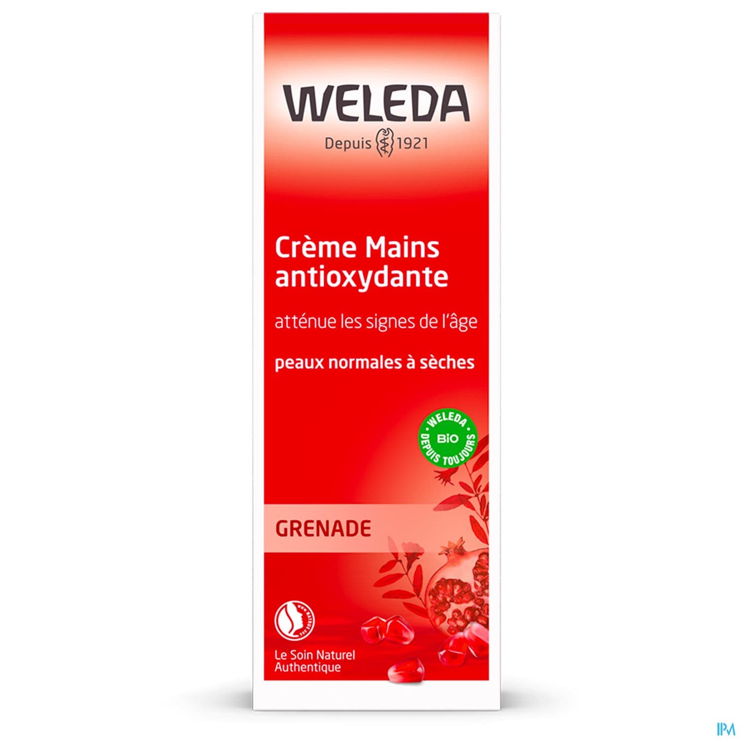WELEDA CR MAIN A/OXYD GRENADE50ML