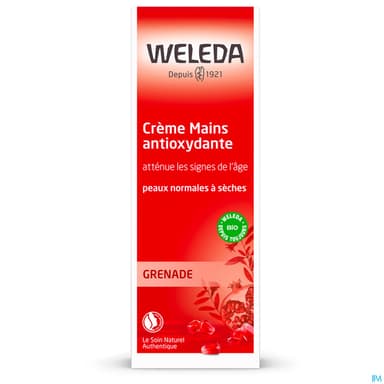 WELEDA CR MAIN A/OXYD GRENADE50ML