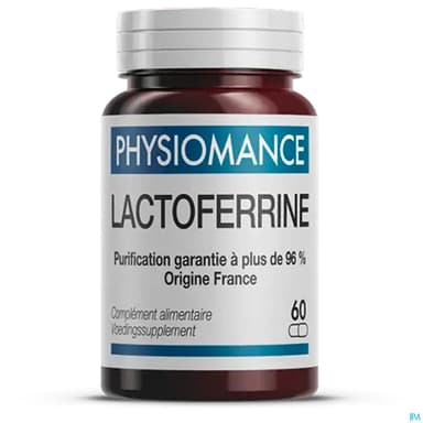 Therascience Physiomance Lactoferrine Gelule 60