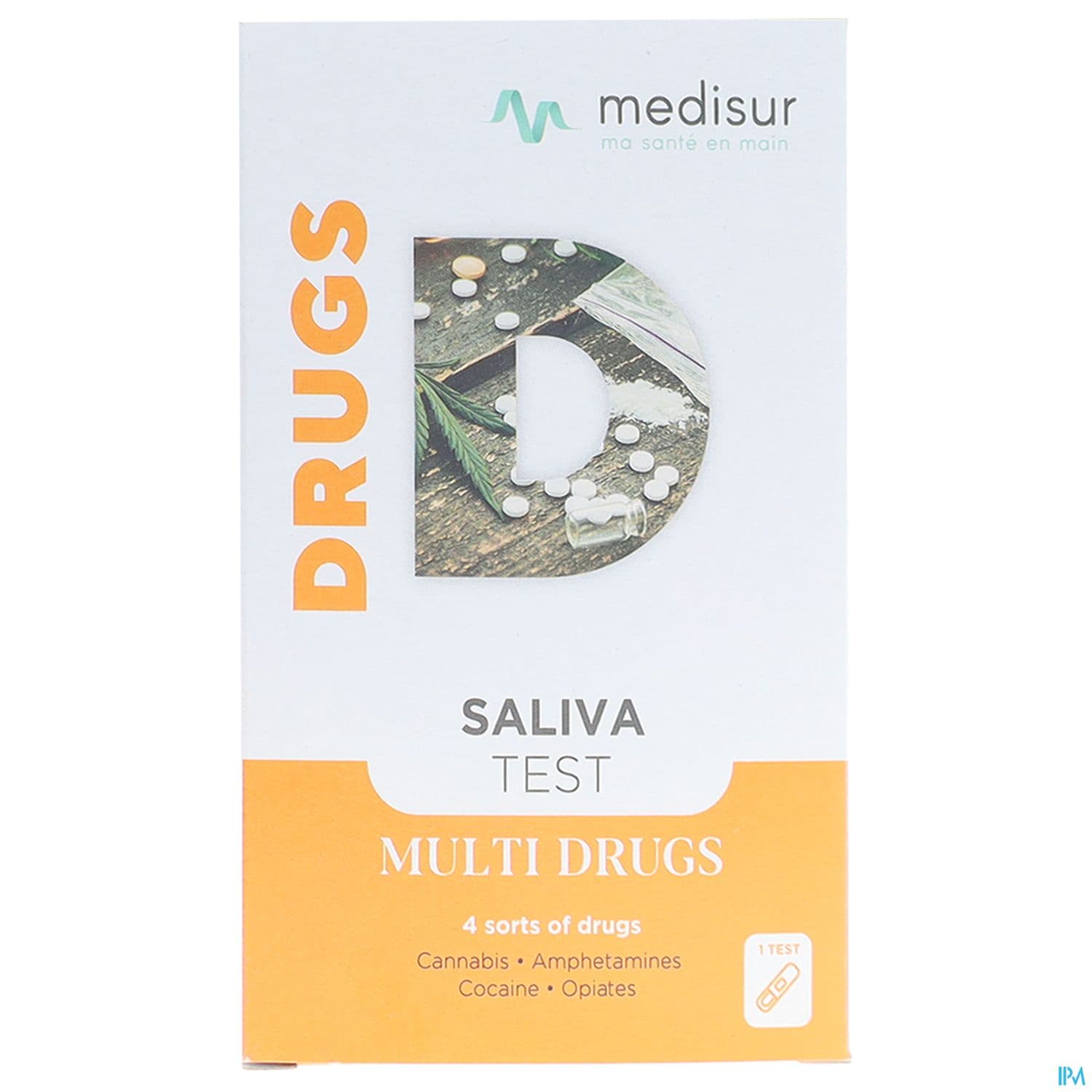 MEDISUR AUTOTEST M/DROGUE SALIV 1