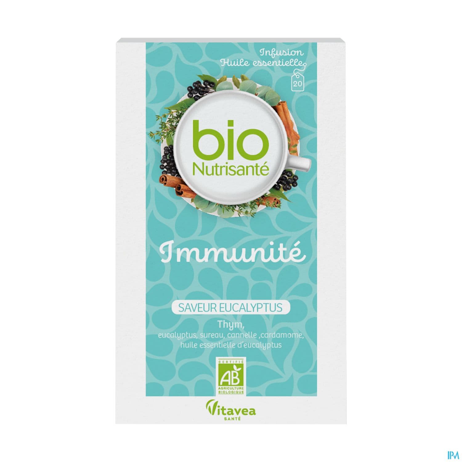 BIONUTRI INF HE IMMUNITE SACH 20