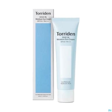 TORRIDEN CR SOL HYDRA SPF50+ 60ML