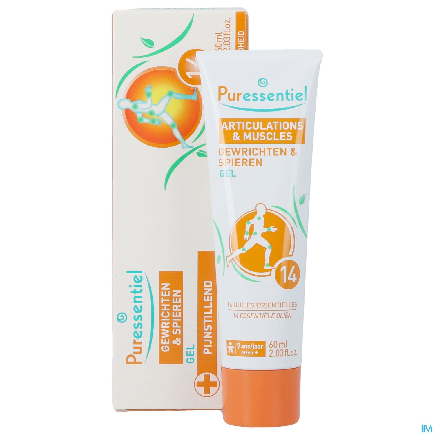 PURESSENTIEL GEL ARTICUL 60ML