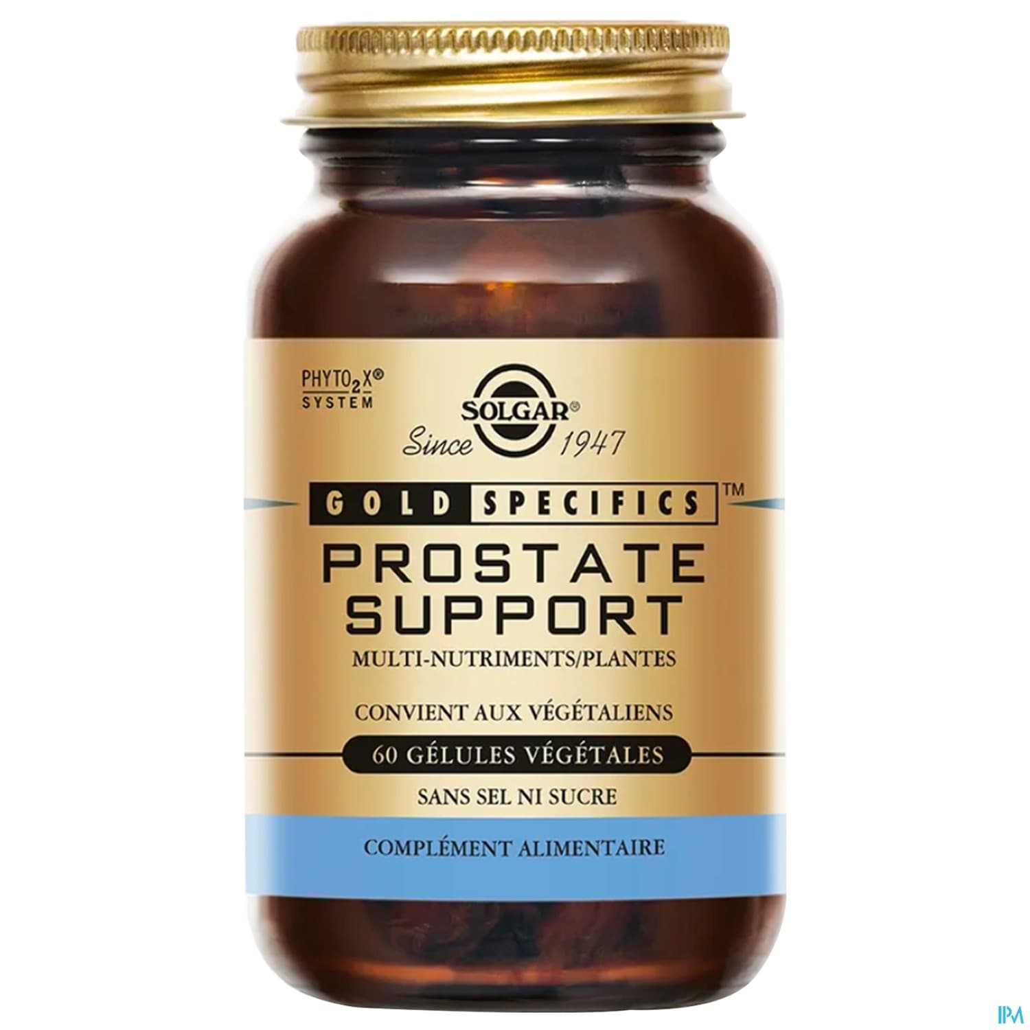SOLGAR PROSTATE SUPPOR GELUL VEG60