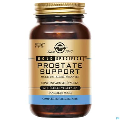 SOLGAR PROSTATE SUPPOR GELUL VEG60