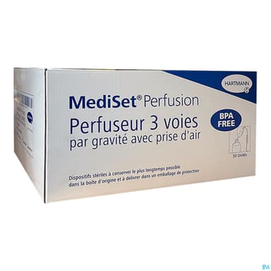 MEDISET PERFUSEUR 3V 478276