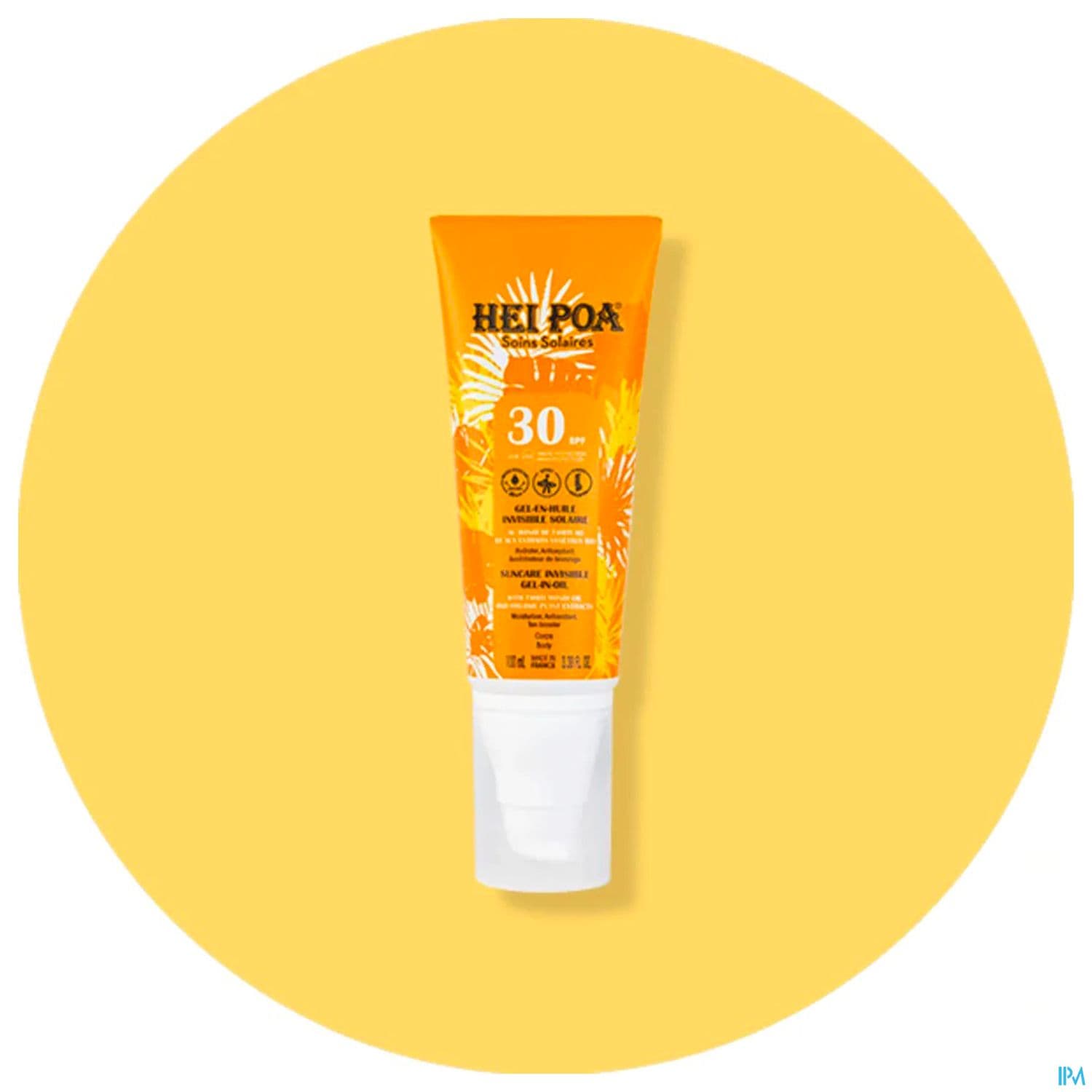 HEIPOA GEL EN HLE INVI SPF30 100ML