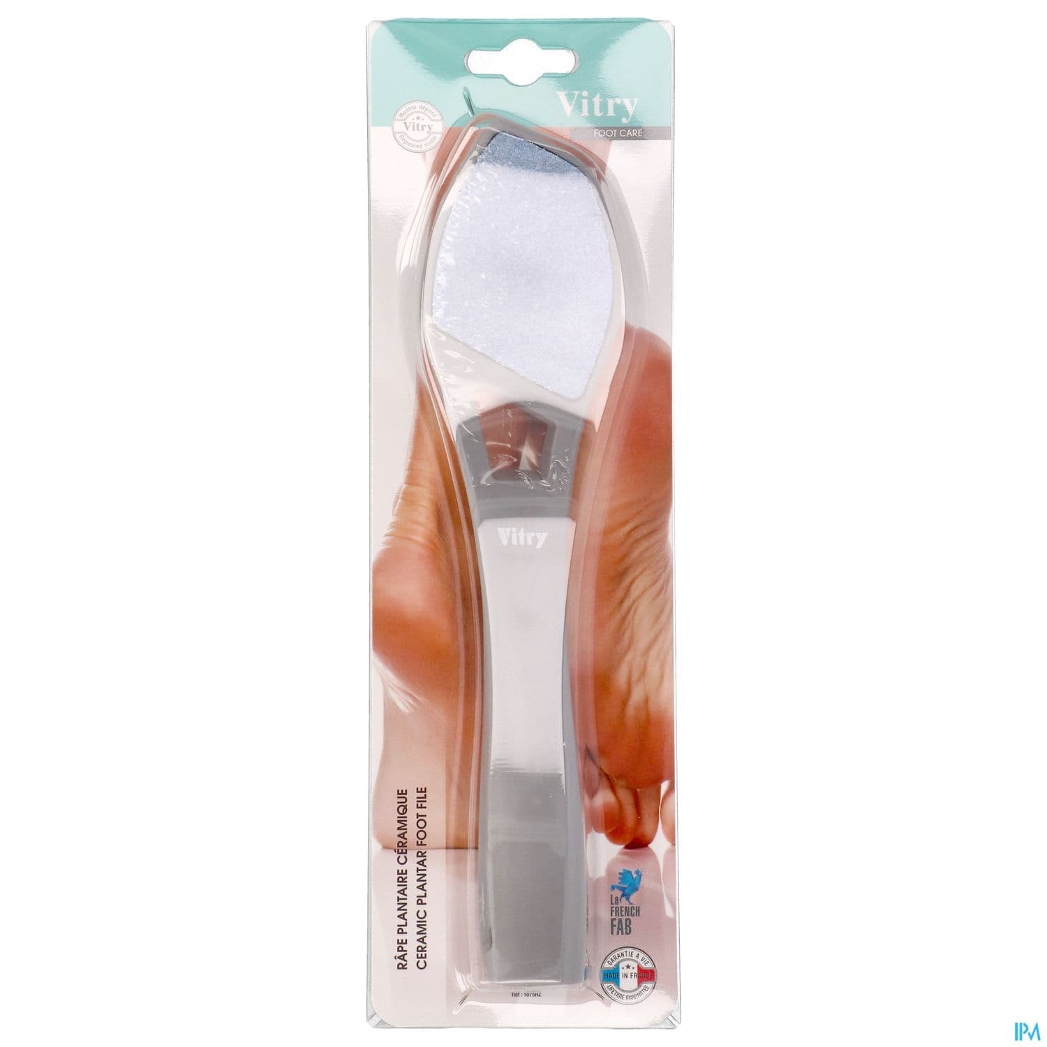 Vitry Classique Rape Pieds Ceramique Made In France