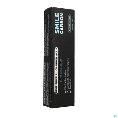 SMILE CARBON DENT VEGETAL 100G