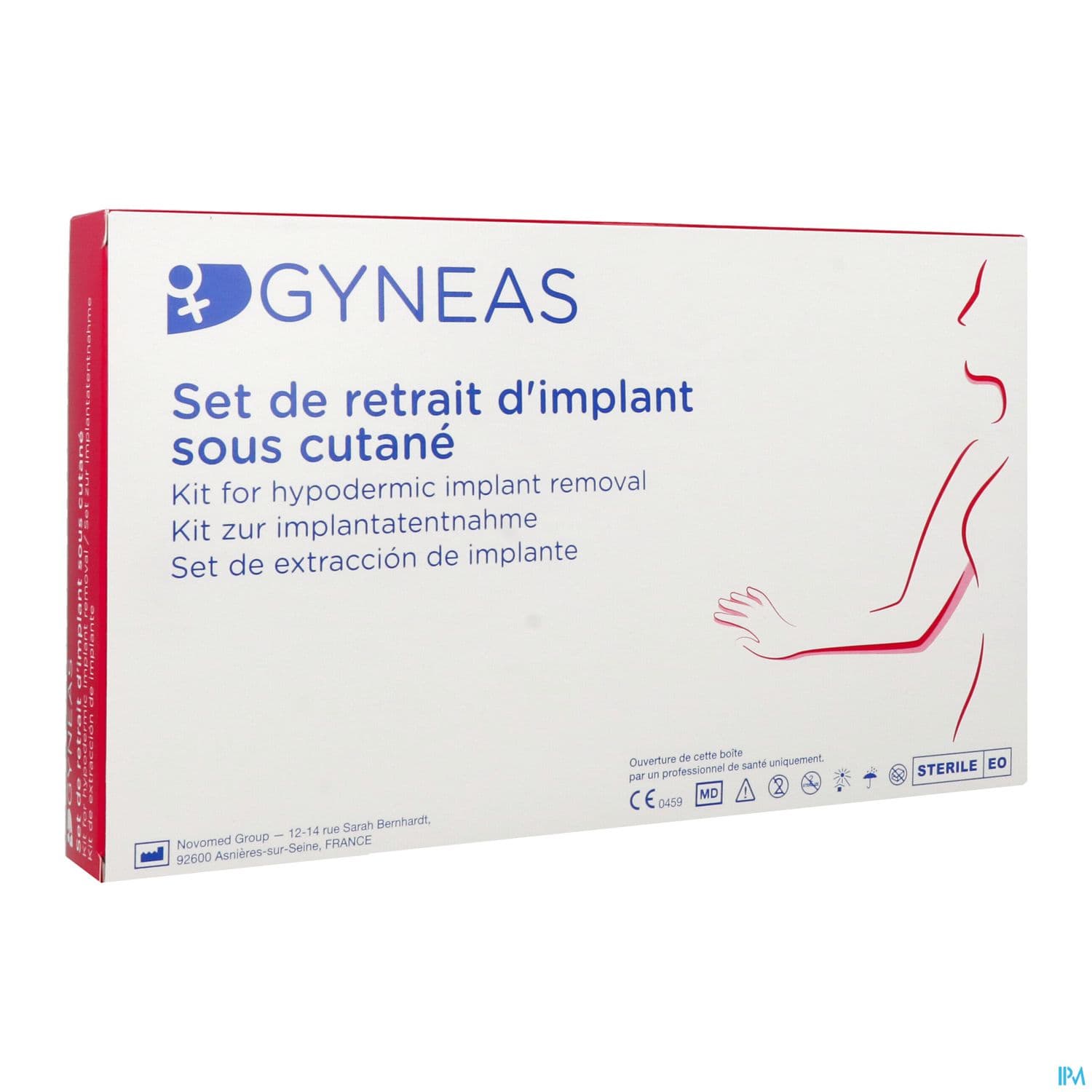GYNEAS SET RETRAIT IMPLANT ST 1