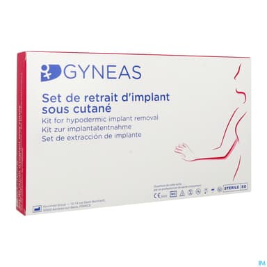 GYNEAS SET RETRAIT IMPLANT ST 1