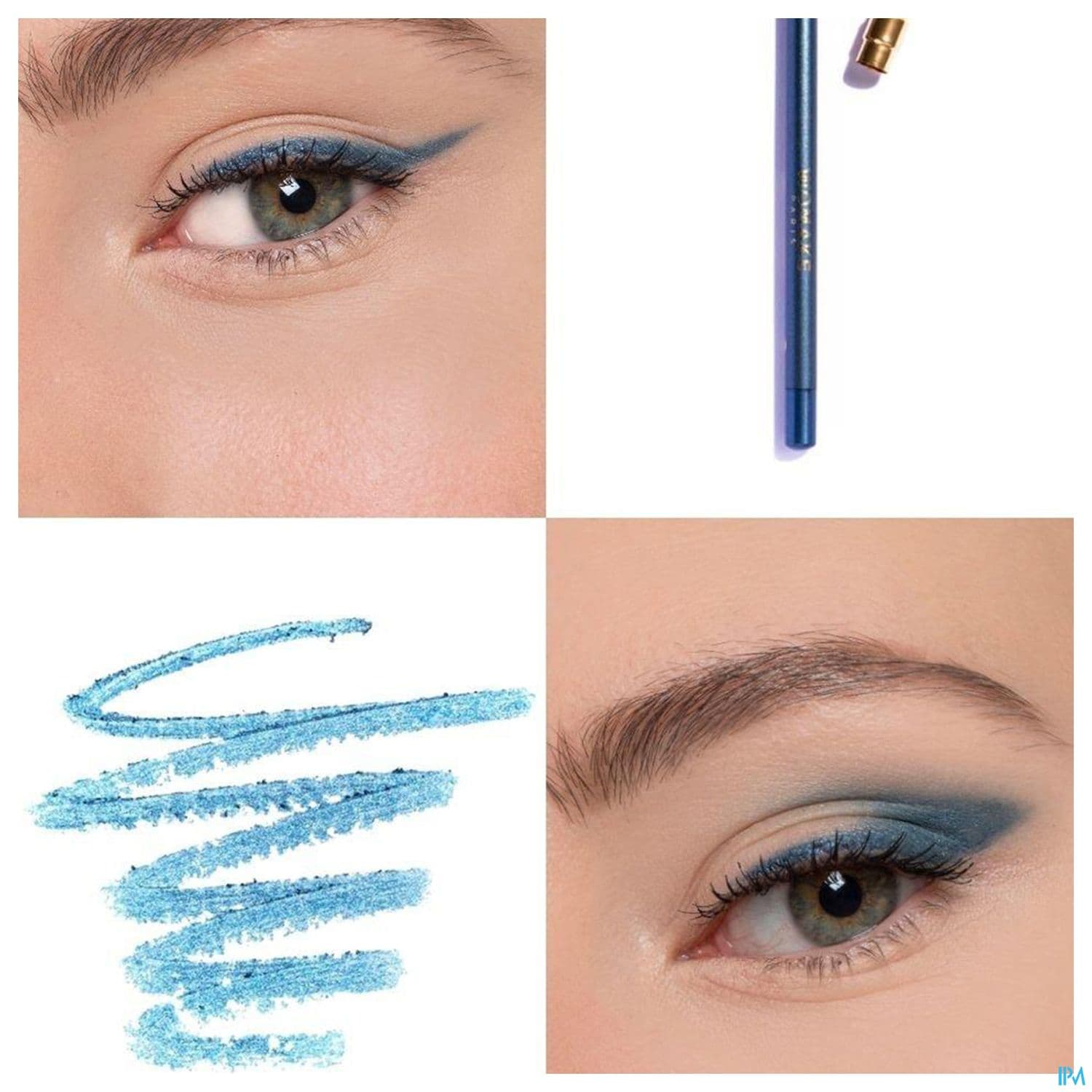 CRAYON MAGIC WOMAKE BLEU IRISE